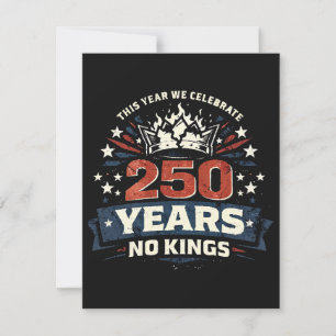 Anúncio 250 Anos Sem Reis Patriota