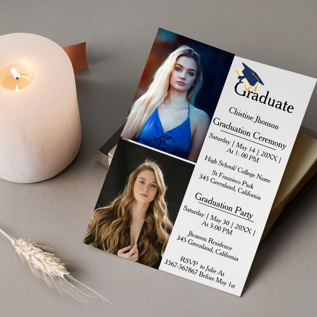 Anúncio 2 Classe de fotos da festa de formatura 2023 (Criador carregado)