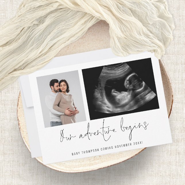 Anúncio 2 Fotografias A Aventura Começa A Anunciar Gravide (Criador carregado)