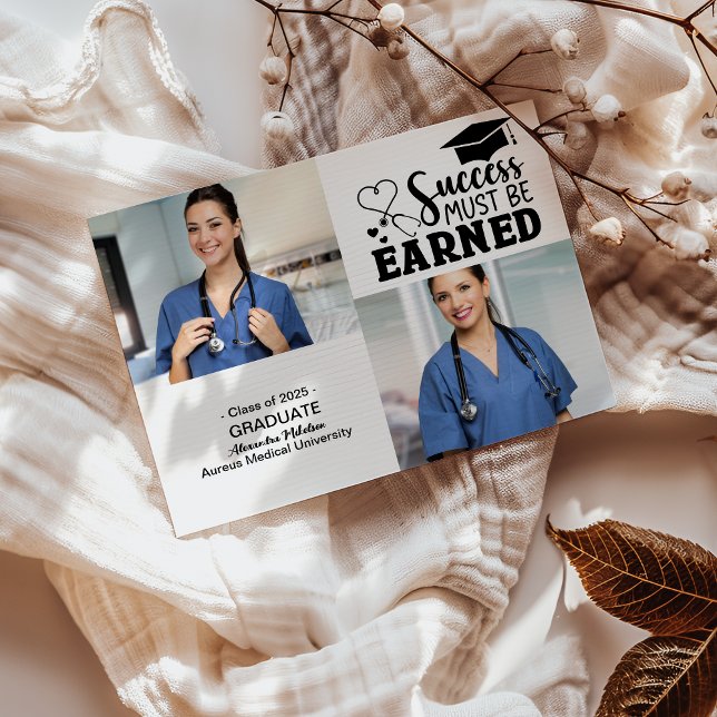 Anúncio 2 Fotos de Formando da faculdade de enfermagem (Criador carregado)