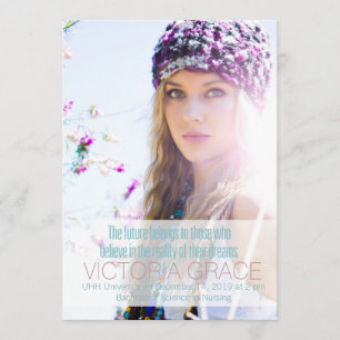 Anúncio 311 Teal O futuro pertence a essa graduação