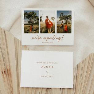 Anúncio 3 Foto Moderna, Nova Tia/Avós Gravidez