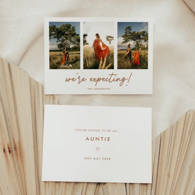 Anúncio 3 Foto Moderna, Nova Tia/Avós Gravidez (Criador carregado)