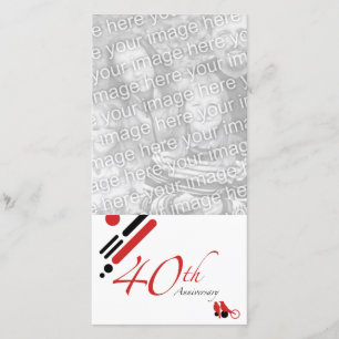 Anúncio 40.o Aniversário (aves mod)