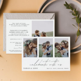 Anúncio 4 celebrações de fotos com a nossa Recepção de cas