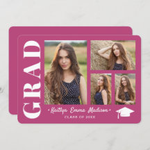 4 Colagem de Fotografias Formando Rosa Moderno de