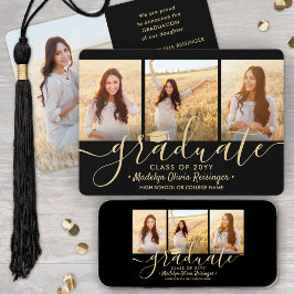 Anúncio 4 Foto preta e Dourada para download