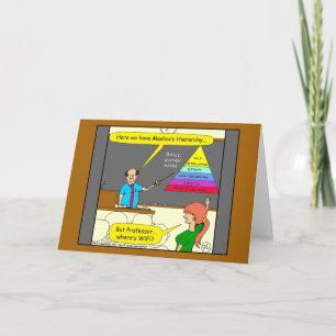 Anúncio 607 cartoon básico das necessidades humanas