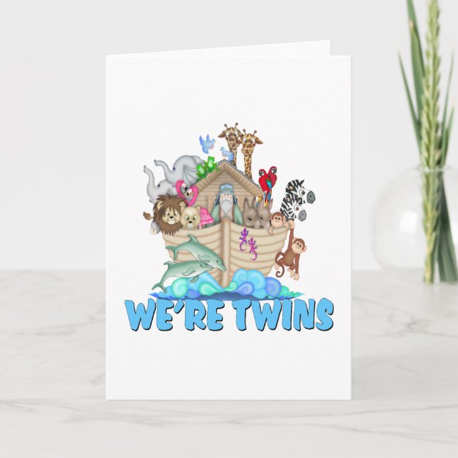 Anúncio A Arca de Noah Somos Gêmeos (Frente)