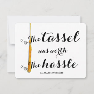 Anúncio A borla valeu o Hassle.