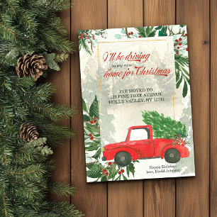 Anúncio A minha nova casa para a viagem de Natal