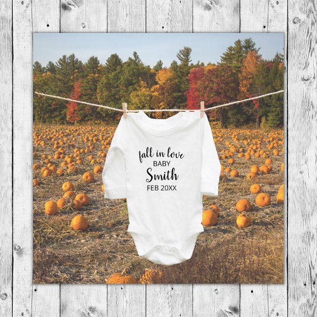 Anúncio Abóbora Bela Apaixonada Pela Gravidez De Foto De O (pumpkin fall in love digital pregnancy announcement autumn pregnancy reveal )