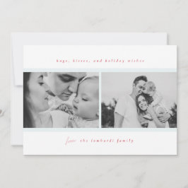 Anúncio Abraços, Beijos, Desejos Feriados