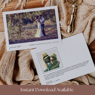 Anúncio Acabei de Casar   Fotografia de Casamento de Dupla