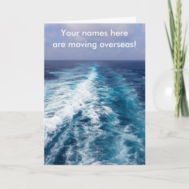 Anúncio Acordar de cruzeiro (Frente)