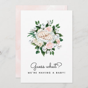 Anúncio Adivinhem O Que A Gravidez Revela Uma Rapariga Ult