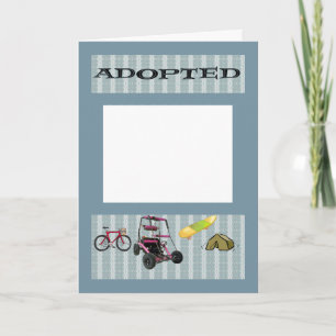 Anúncio Adoção de Menino, adicione sua foto