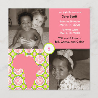 Anúncio Africa Block: Flora Rosa