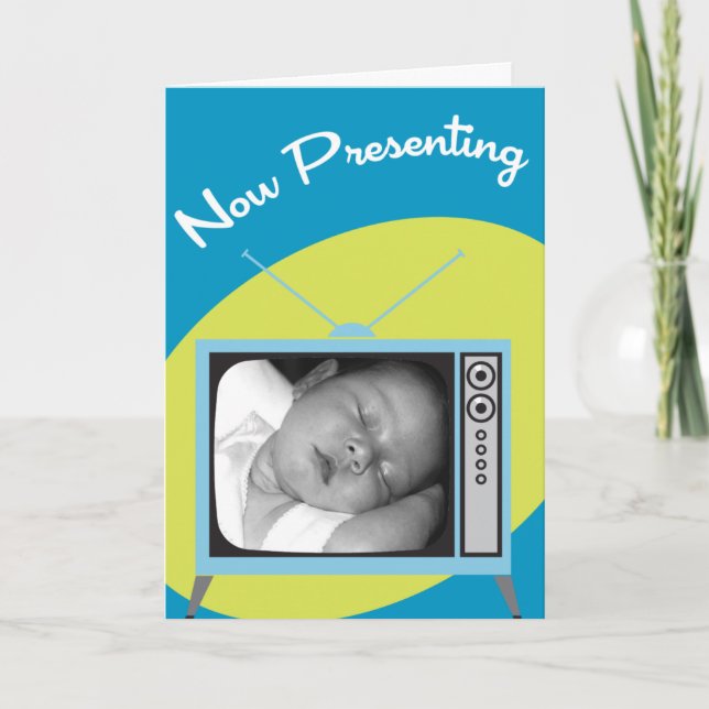 Anúncio Agora apresentando seu bebê novo (Frente)