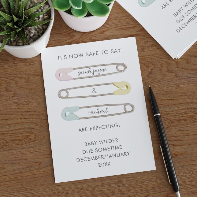 Anúncio Agora Seguro Para Dizer Esperando Pinos De Seguran (Criador carregado)