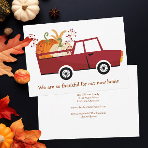 Anúncio Agradeço pelo nosso novo movimento de Ação de Graç