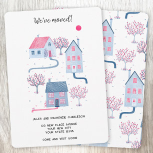 Anúncio Alteração de Endereço da Casa de Aquarela