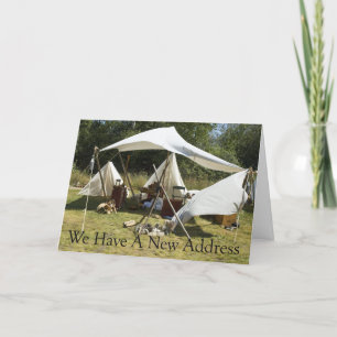 Anúncio Alteração de Endereço: Tent