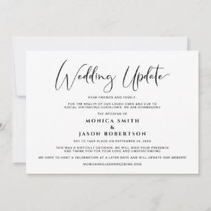 Anúncio Alteração de Planos Mais Pequena Atualização de Ca