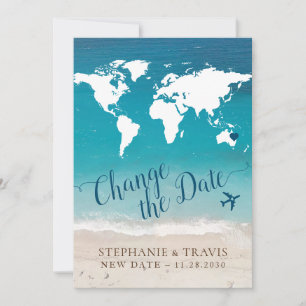 Anúncio Alterar o casamento de destino da praia