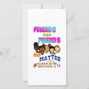 Anúncio Amigos São Amigos Não Importa O Que