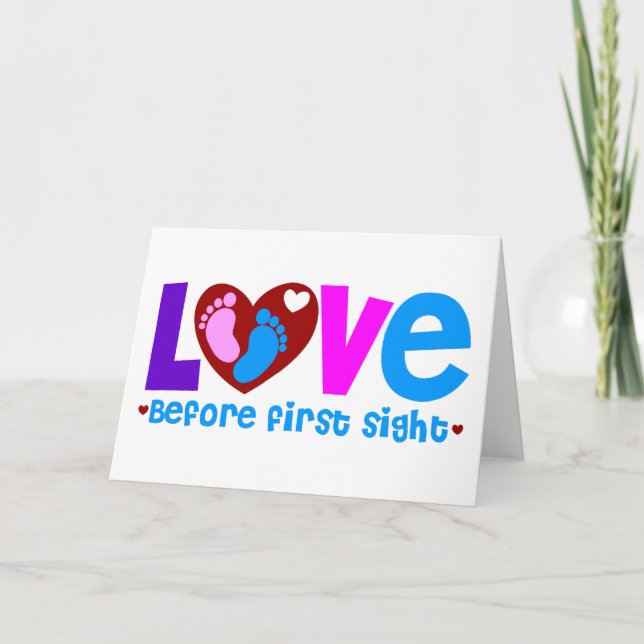 Anúncio Amor Antes Da Primeira Vista (Frente)