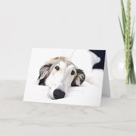 Anúncio amor Borzoi