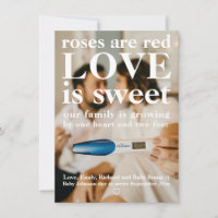 Amor é doce Dia de os namorados Gravidez Foto da R