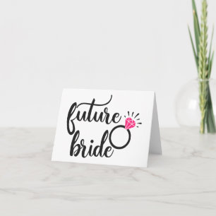 Anúncio Anel de Noivado com Diamante Future Bride Rosa Pre