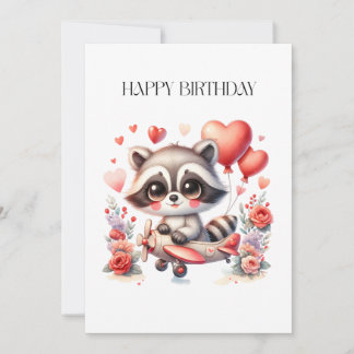Anúncio Aniversário do Guaxinim Voador