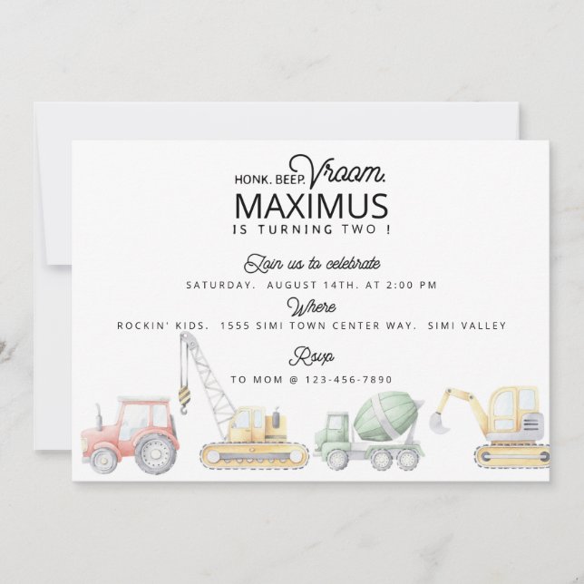 Anúncio ANIVERSÁRIO DO Transporte,Aniversário do Carro,FES (Frente)