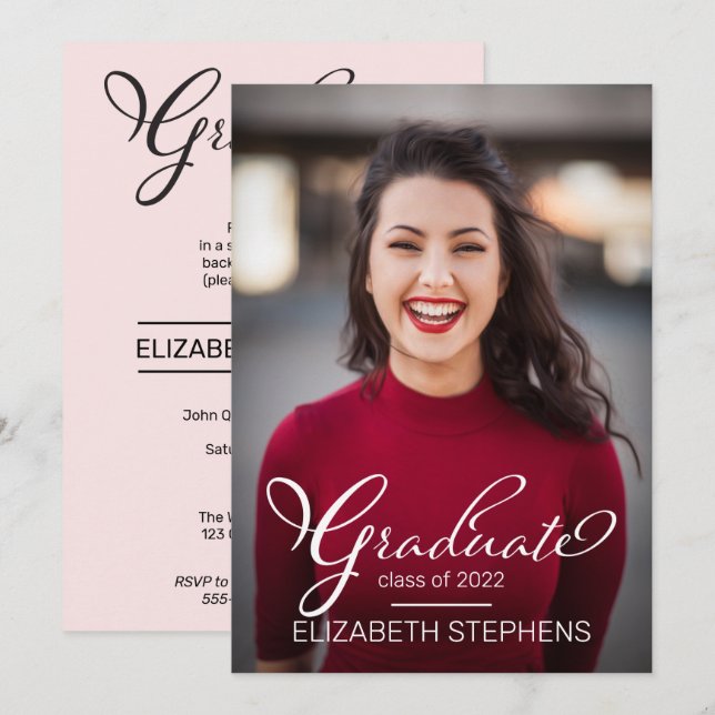 Anúncio Ann de Partido de Formando de Fotografia do Forman (Frente/Verso)