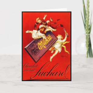 Anúncio Antigo de Chocolate Milka