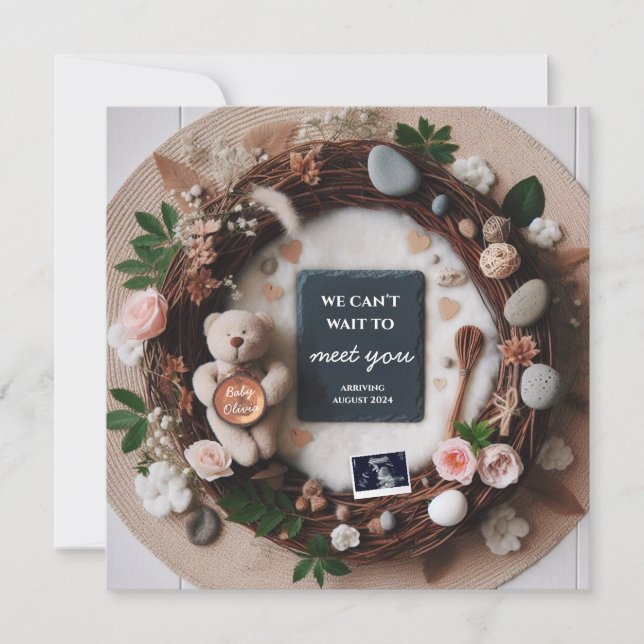 Anúncio Anunciação de Gravidez com Ultrasom (Frente)