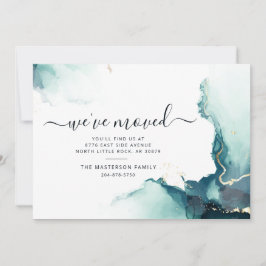 Anúncio Anunciamento de Movimentação de Agata de Aquarela 