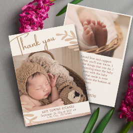 Anúncio Anunciamento de Nascimento do Bebê