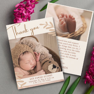 Anúncio Anunciamento de Nascimento do Bebê