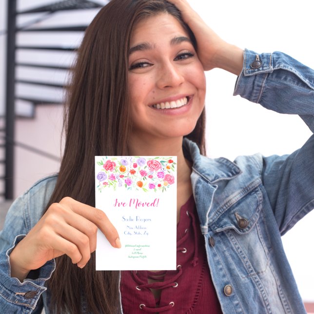 Anúncio Anunciamento de Rosas de Aquarela (Criador carregado)