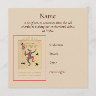 Anúncio Anunciamento Sing a Song of Six Pence