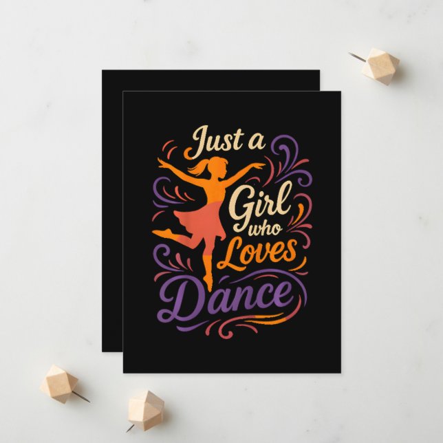 Anúncio Apenas um que ama dançar Dança (Frente/Verso In Situ)