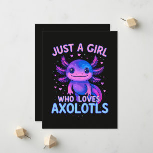 Anúncio Apenas Uma Que Ama Axolotes