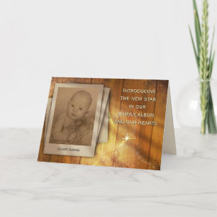 Anúncio Apresentando a Nova Estrela no Álbum da Família