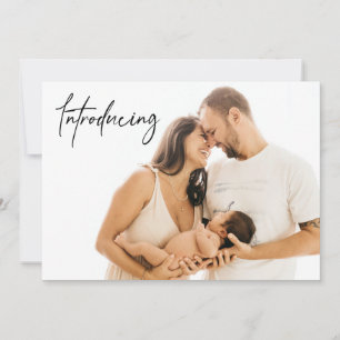 Anúncio Apresentando fotos de recém-nascidos personalizada
