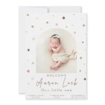 Apresentando nosso pequeno milagre: [Nome do Bebê]