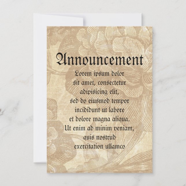 Anúncio Aranha Na Flor (Frente)